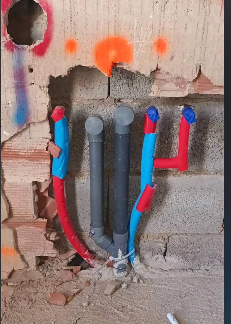 Trabajo de SOS Fontanero en Torrevieja en Torrevieja