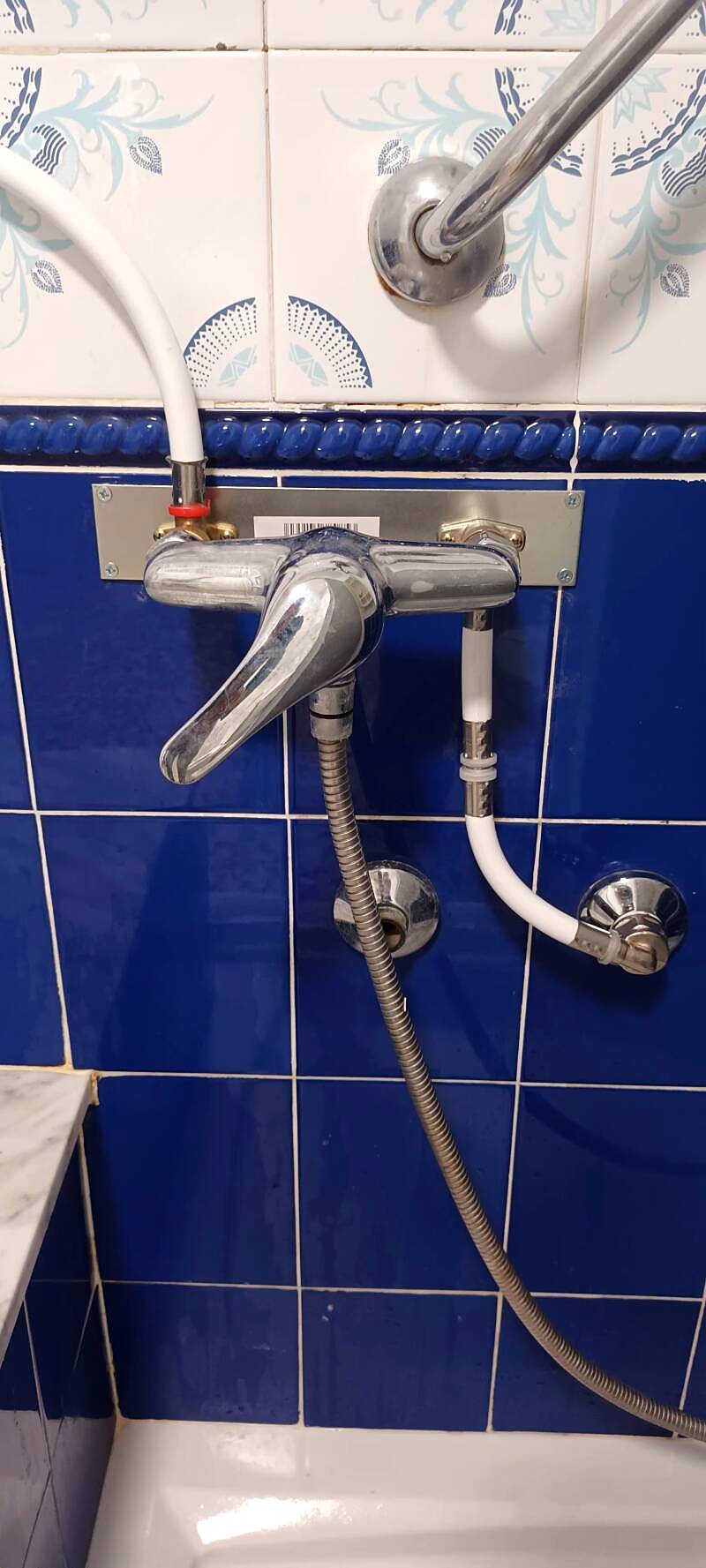 Trabajo de SOS Fontanero en Torrevieja en Torrevieja