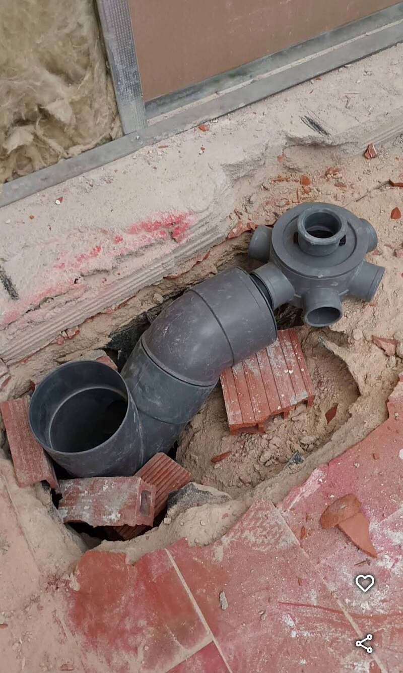 Trabajo de SOS Fontanero en Torrevieja en Torrevieja